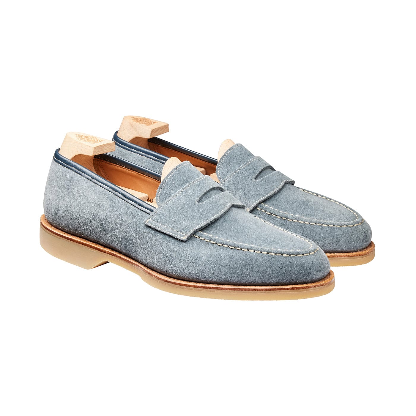 Sorrento Pastel Suede