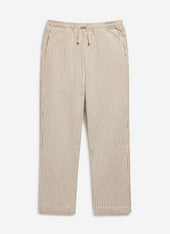 Sorrento Linen Trousers | Cotton Linen | Cream