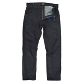 Speedways - NOS Black Coated Denim - Warehouse