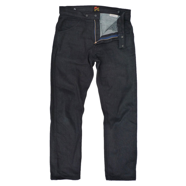 Speedways - NOS Black Coated Denim - Warehouse