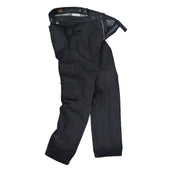 Speedways - NOS Black Coated Denim - Warehouse
