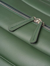 Green Sports Grip Bag With Badges