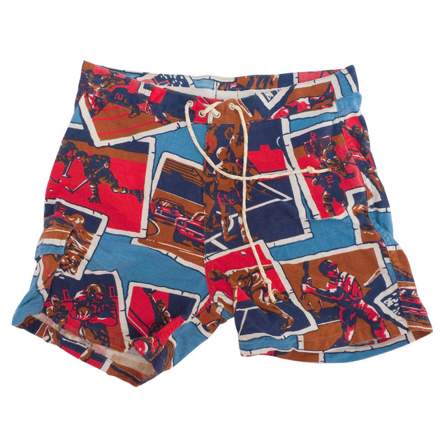 Aventure Beach Trunks "Sports" - Lot.B - Last One - 32
