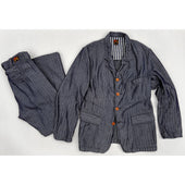 Continental Sportcoat - Indigo HBT