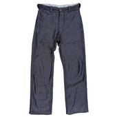 Sportsman Chinos - Indigo HBT