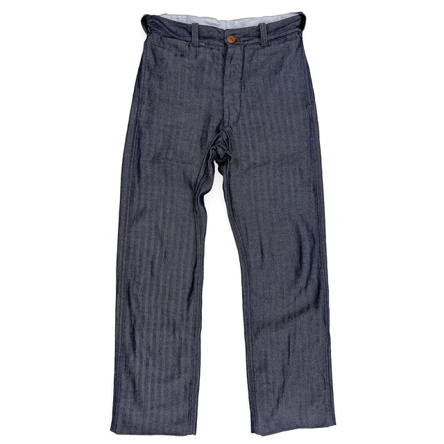 Sportsman Chinos - Indigo HBT