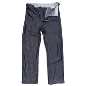 Sportsman Chinos - Indigo HBT