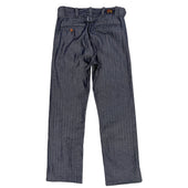 Sportsman Chinos - Indigo HBT