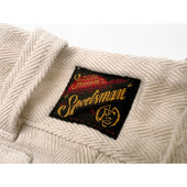 Sportsman Chinos - Ivory HBT