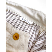Sportsman Chinos - Ivory HBT