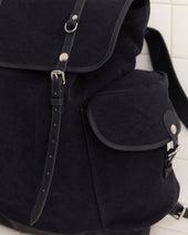 Canvas Rucksack - Black