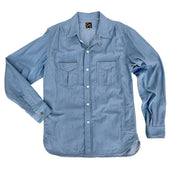Sportsman Shirt - IceBlu denim