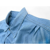 Sportsman Shirt - IceBlu denim