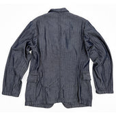 Continental Sportcoat - Indigo HBT