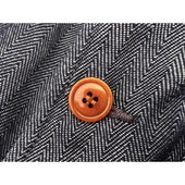 Continental Sportcoat - Indigo HBT