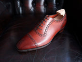St James Ii In Vintage Cherry Calf Tg73