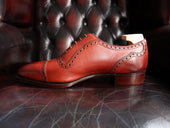 St James Ii In Vintage Cherry Calf Tg73