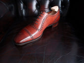 St James Ii In Vintage Cherry Calf Tg73
