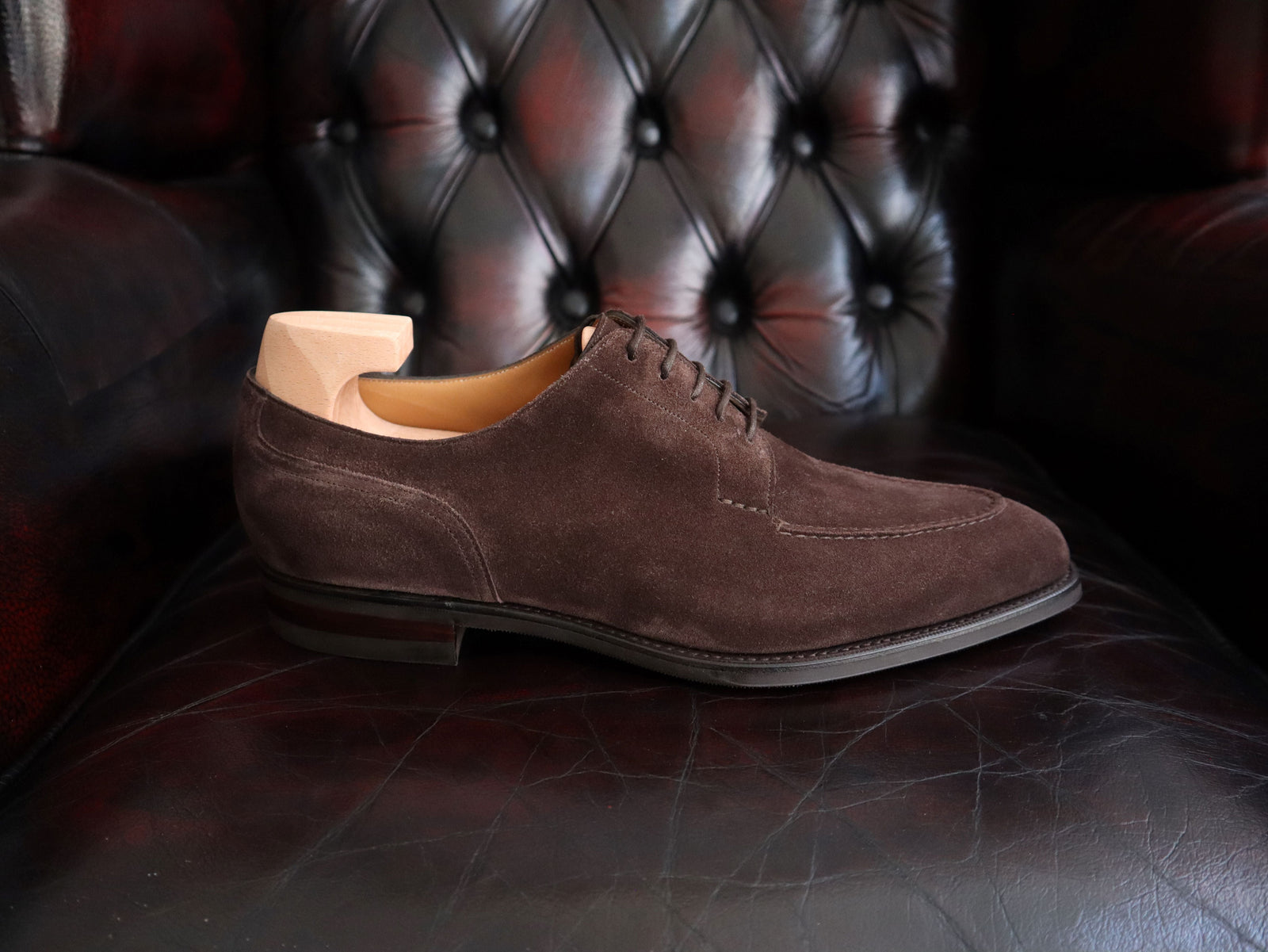 Stamford In Mole Suede Mh71