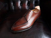 Stamford In Oak Hatch Grain Calf Mh71