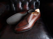 Stamford In Oak Hatch Grain Calf Mh71