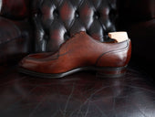 Stamford In Oak Hatch Grain Calf Mh71