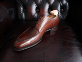 Stamford In Oak Hatch Grain Calf Mh71