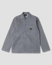 Shop Jacket (Hickory Stripe)