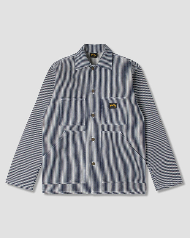 Shop Jacket (Hickory Stripe)