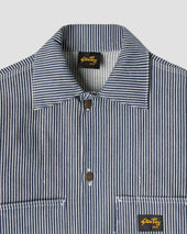Shop Jacket (Hickory Stripe)