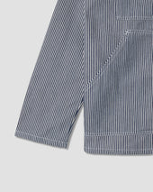 Shop Jacket (Hickory Stripe)