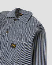 Shop Jacket (Hickory Stripe)