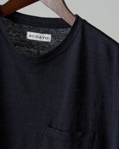 Standard T Shirt In Linen