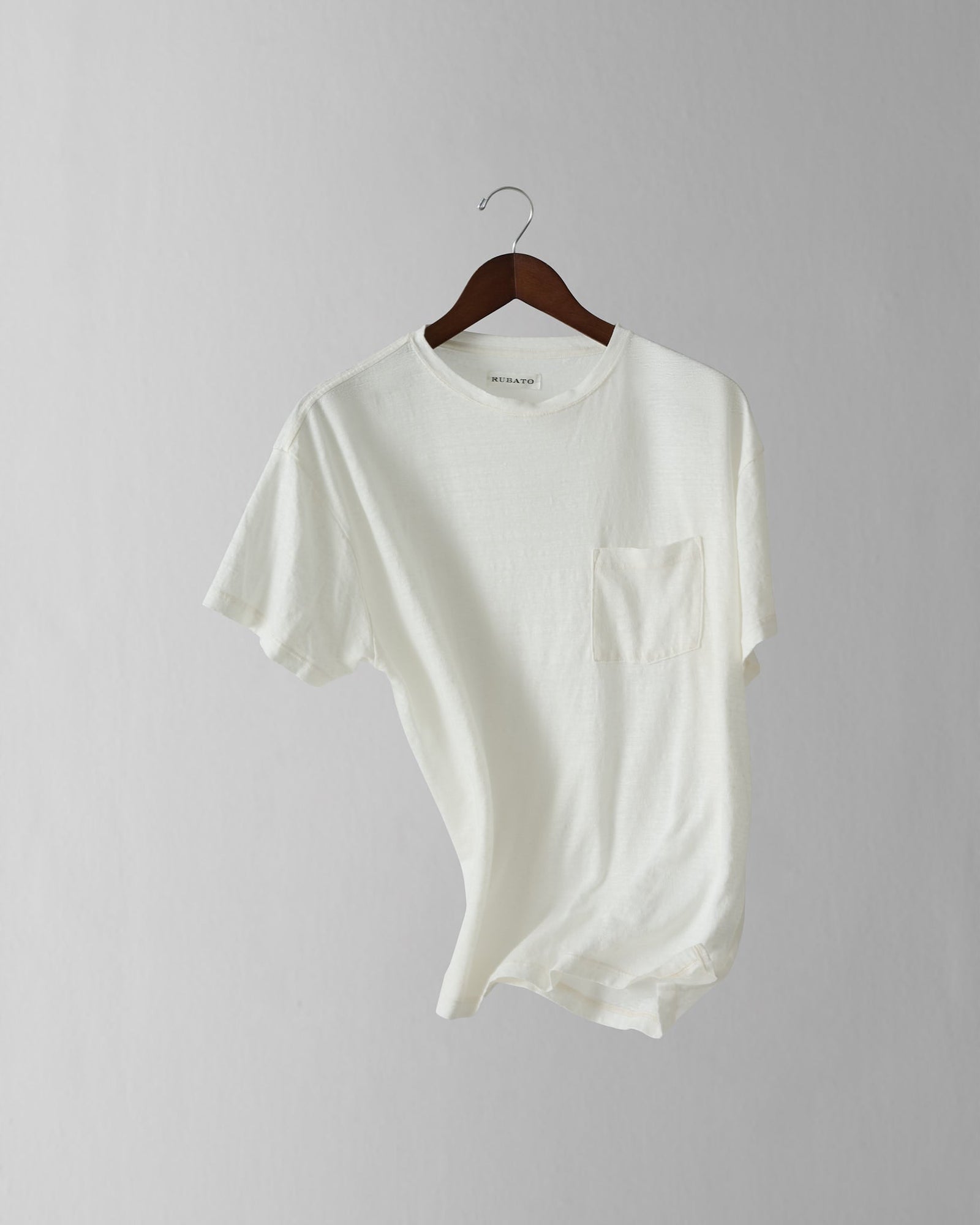 Standard T Shirt In Linen