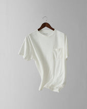 Standard T-shirt in White Linen