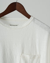 Standard T Shirt In Linen