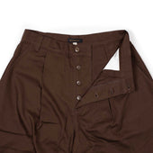 Naval Trousers In Cotton Twill