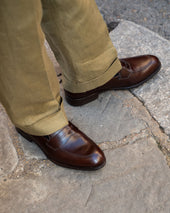 Stenhammar Ii Dark Brown Calf