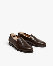 Stenhammar Ii Dark Brown Calf