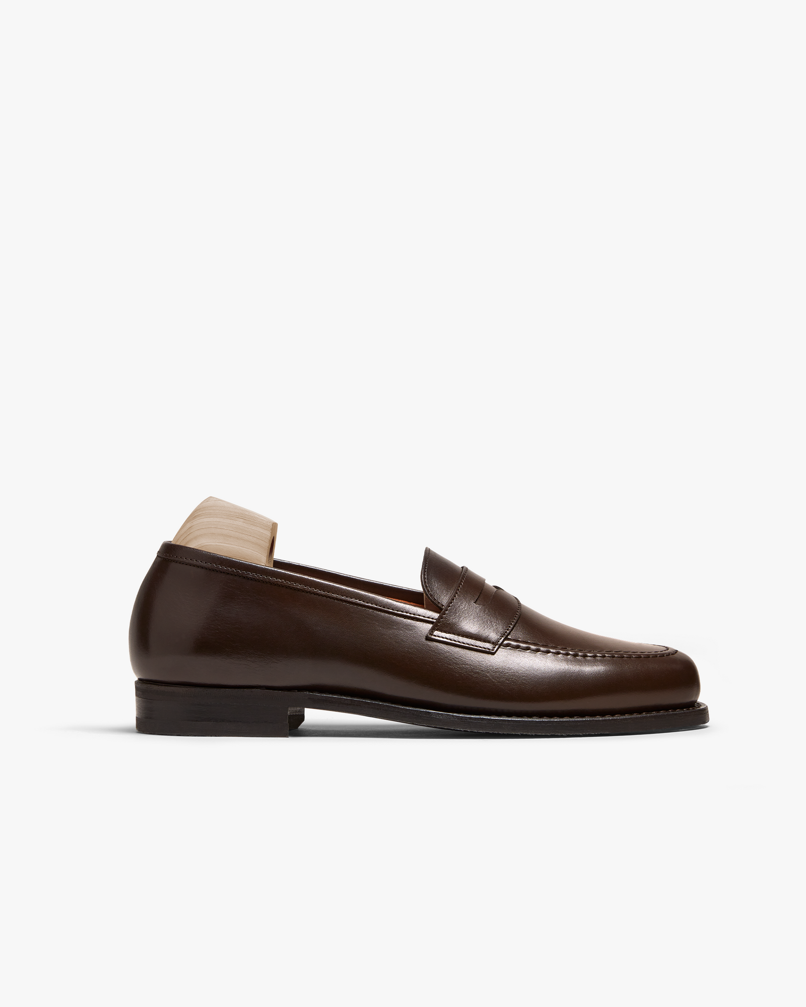 Stenhammar Ii Dark Brown Calf
