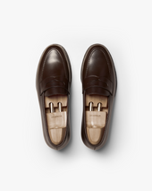 Stenhammar Ii Dark Brown Calf