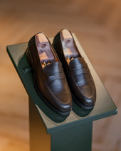 Stenhammar Ii Dark Brown Calf