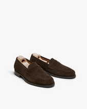 Stenhammar Ii Dark Brown Suede