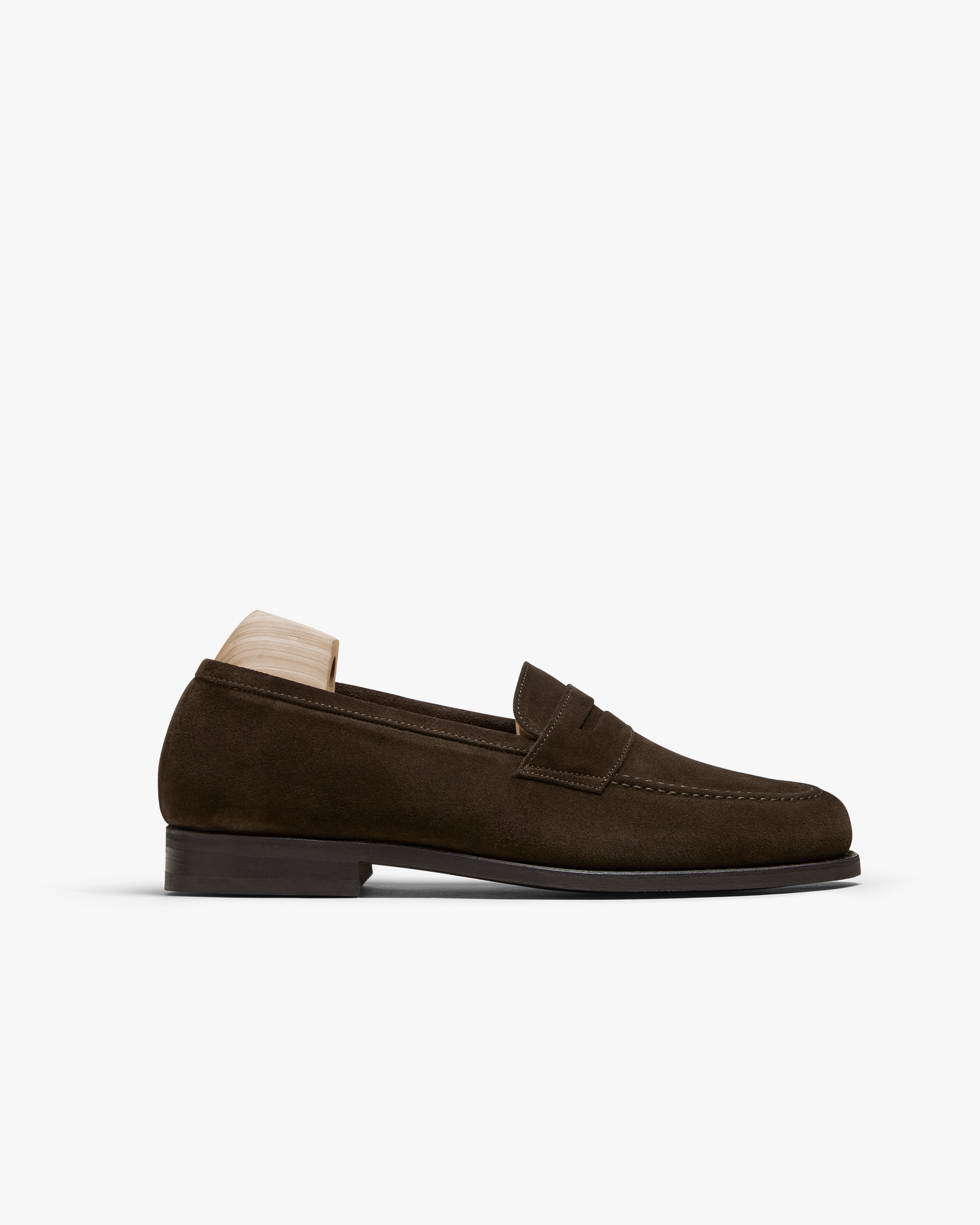 Stenhammar Ii Dark Brown Suede