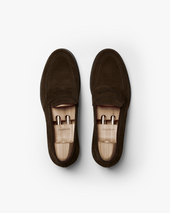 Stenhammar Ii Dark Brown Suede