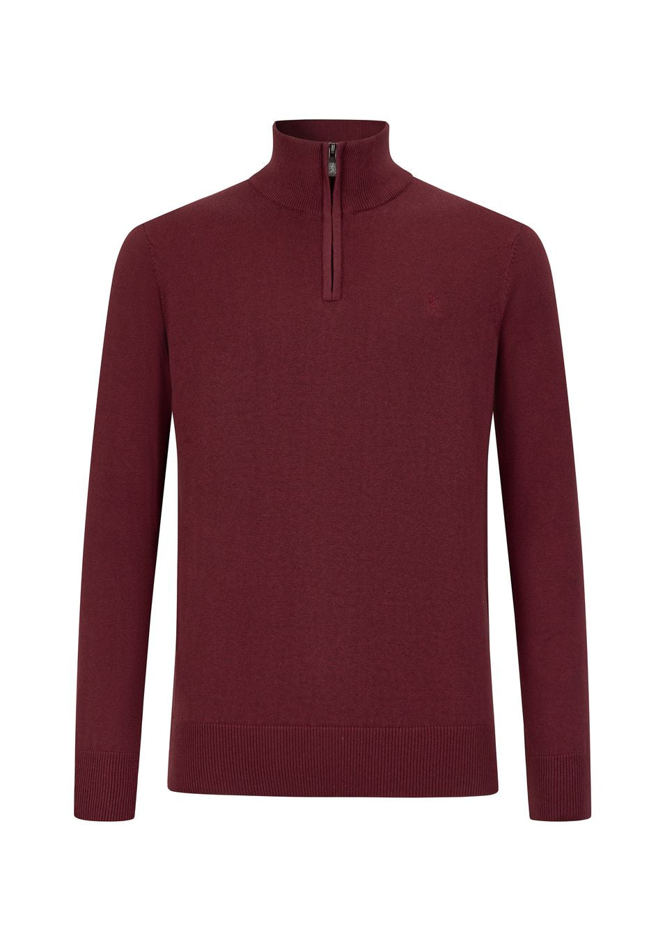 Premium Cotton Winchester 1 4 Zip Jumper