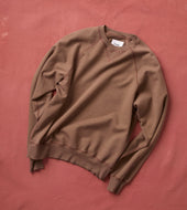 Cotton Hemp Raglan Sweatshirt