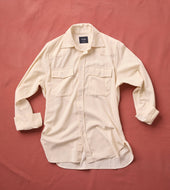 Needlecord Two Pocket Western Shirt
