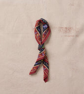 Animals And Flowers Print Silk Bandana