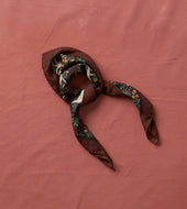 Unicorn Print Wool Silk Bandana